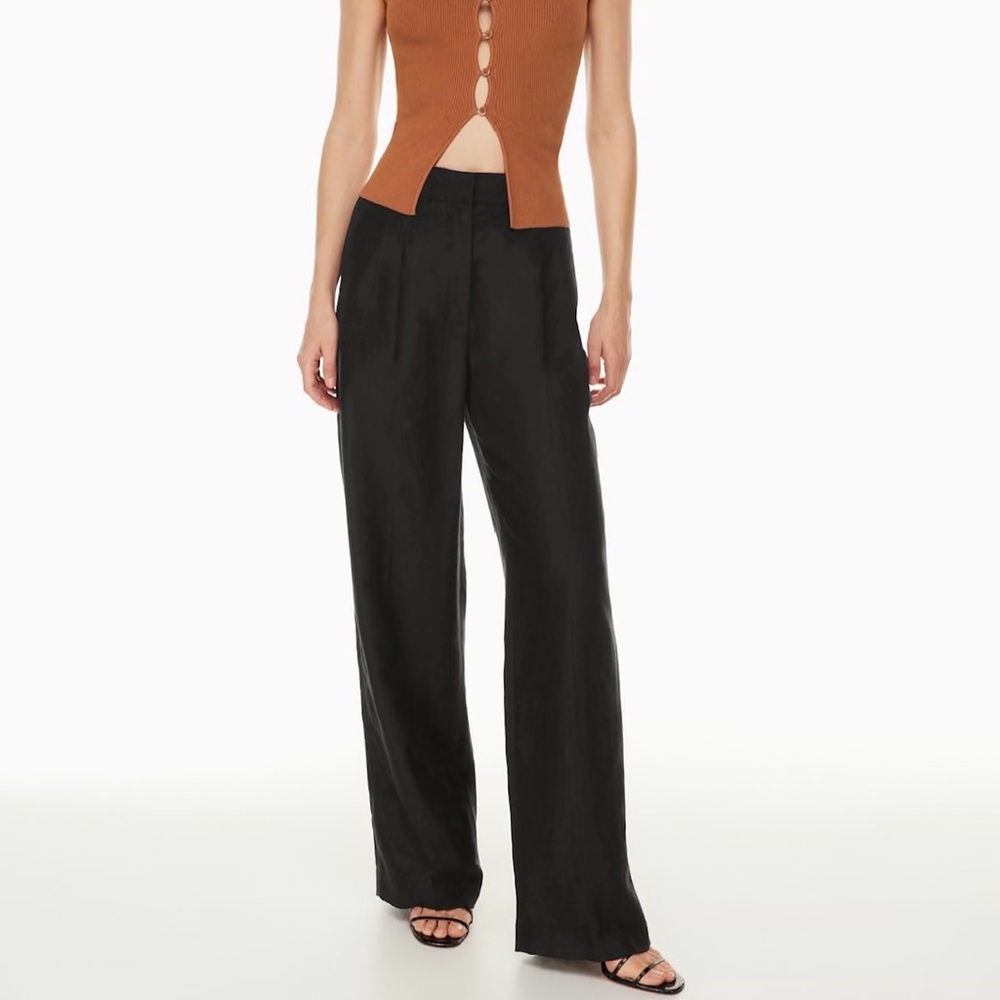 Wide Leg Formal Pant